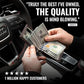 Money Clip Slim Minimalist Wallet for Men
