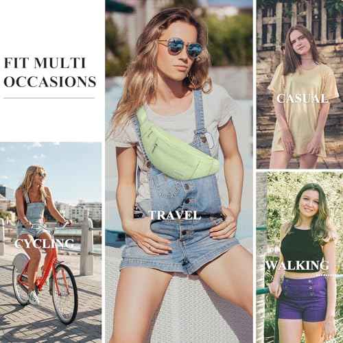 Fanny Pack for Women Fashion Crossbody Bag Travel Essentials Gifts