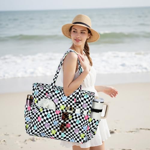 Large Beach Pool Bag for Women