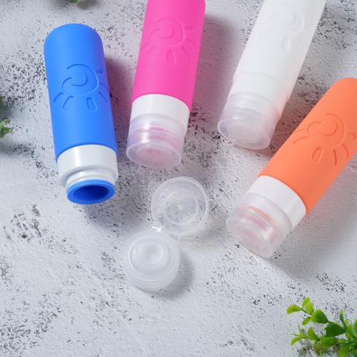 Travel Bottles for Toiletries (4 Count)