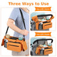 Universal Stroller Organizer with Insulated Cup Holder