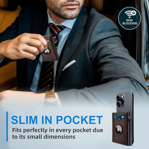 Airtag Wallet for Men
