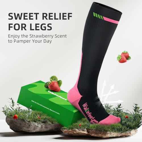 Medical Compression Socks for Men & Women (6 Count)