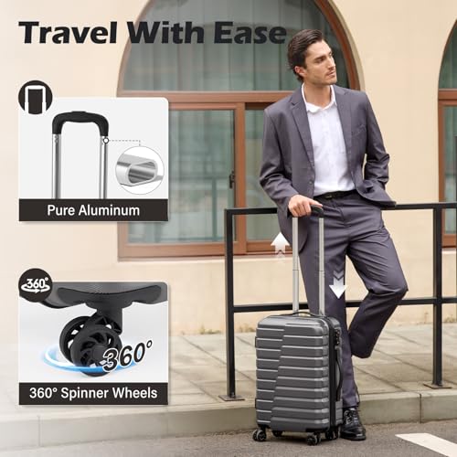 Lightweight Luggage with TSA Lock