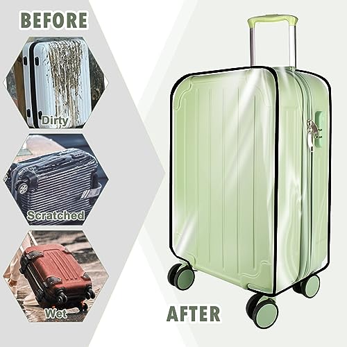 Thicken Clear Luggage Cover Protector