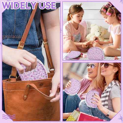 12 Pieces Mini Makeup Bags (12 Count)