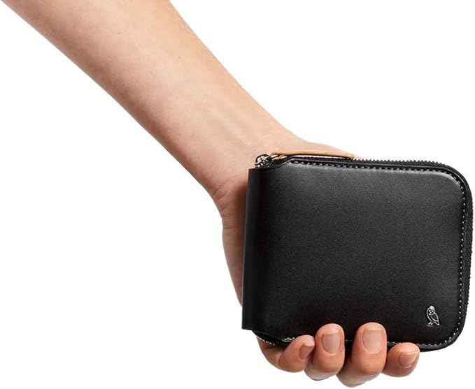 Bellroy Zip Wallet (Leather Wallet, RFID Blocking, Coin Pouch)
