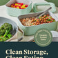 Glass Food Storage Container with Lid
