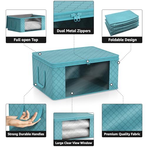 Medium Clothes Storage Bags (3 Count)