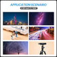 X GO Max 68" Carbon Fiber Camera Tripod