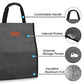 Lunch Bags for Women Insulated Reusable Lunch Tote with Internal Pocket