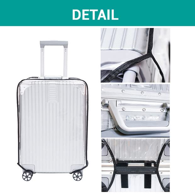 Clear Suitcase Cover