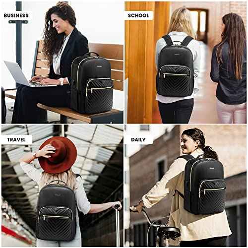 Laptop Backpack Purse for Women