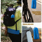 Hooded Rain Poncho Packable Waterproof Unisex Raincoat with Pocket