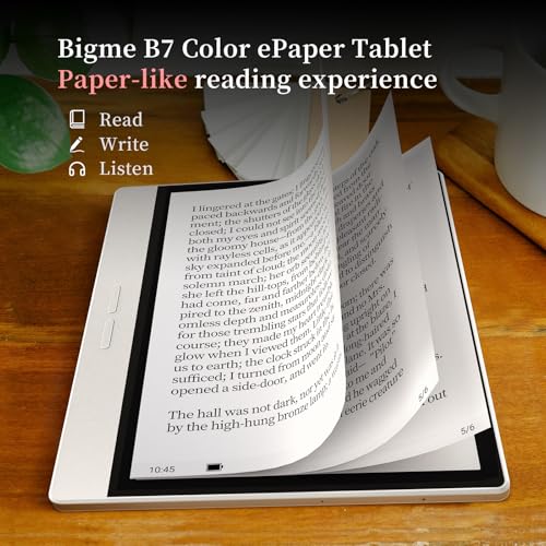 B7 7" Color E