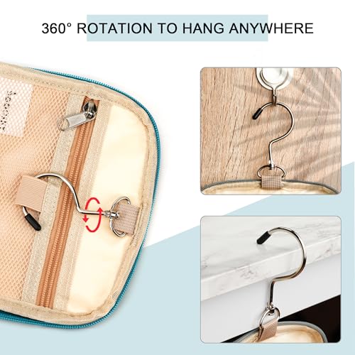 Hanging Travel Toiletry Bag for Women and Men