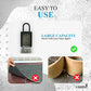 QCH 812 Extra Large Capacity Key Storage Box