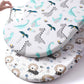 Stretch Fitted Bassinet Sheet Set BROLEX 2 Pack Cradle Sheets for Bassinet Pad (2 Count)