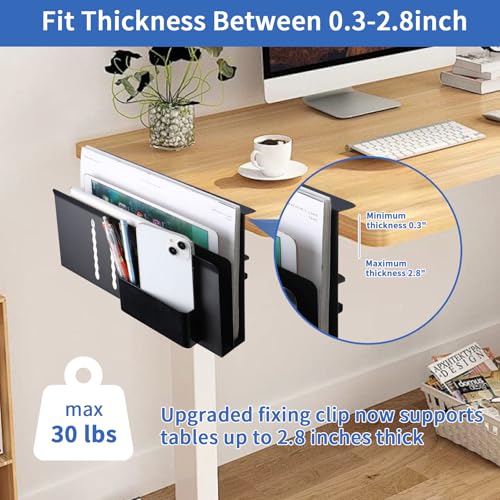 2 Tier Desk Side Storage