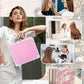 Makeup Bag with LED Mirror