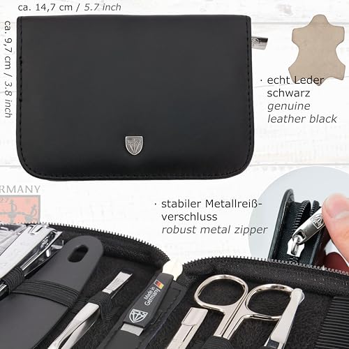 brand quality 10 piece manicure pedicure grooming kit set for nail care tweezers file clipper