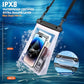 Large Waterproof Phone Pouch [with Sealing Strip]