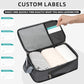 Lightweight Compression Packing Cubes for Travel