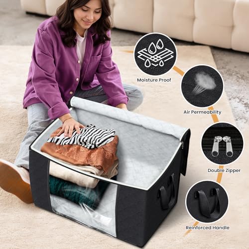 90L Clothes Storage (8 Count)