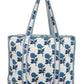 100% Cotton Quilted Tote Bag For Women