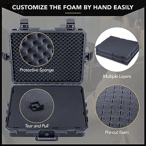 HC 4610 Waterproof Hard Case with Foam