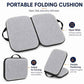 3 in 1 Foldable Gel Seat Cushion Featured with Memory Foam Breathable Seat Cushion for Pressure Relief