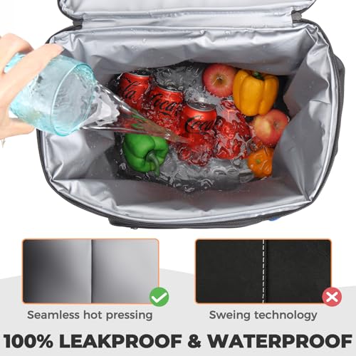 Backpack Cooler Insulated Waterproof Leakproof Lunch Bag 36 Cans