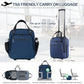Underseat Carry On Wheeled 16" Bag with Wheels