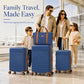 Luggage Sets 5 Piece (5 Count)