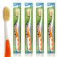 Soft Flossing Manual Toothbrush (4 Count)
