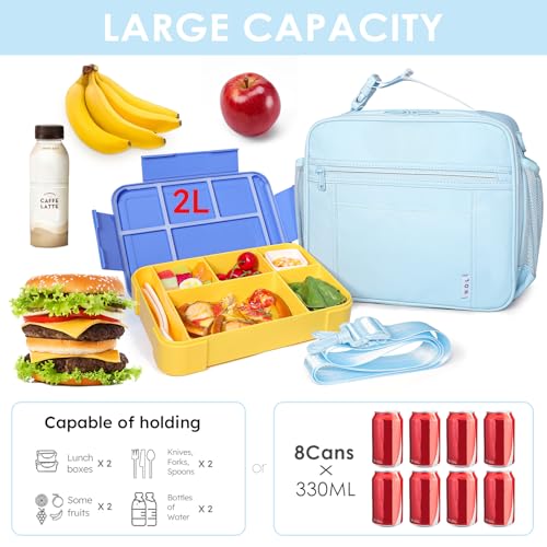 NOL Lightweight Insulated Lunch Bag