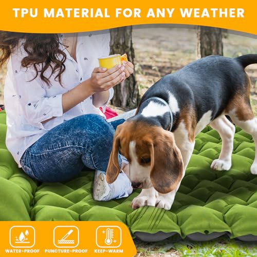 Ultralight Camping Sleeping Pad with Built