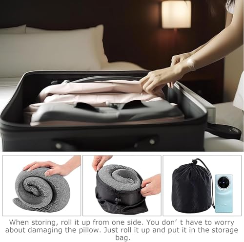 Travel Pillow for Airplanes