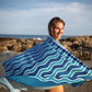 Microfiber Beach Towel for Adults with Bag