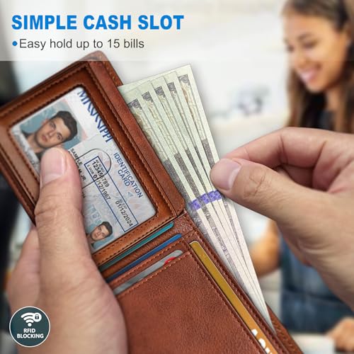 AirTag Wallet for Men