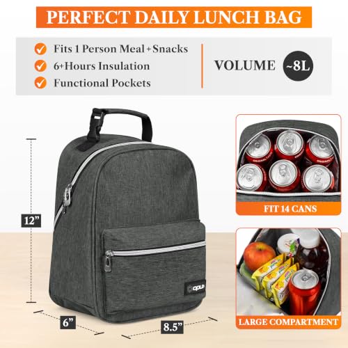 Insulated Lunch Box for Kids and Adults