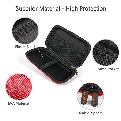 Red External Hard Drive Case