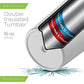 16 oz Insulated Coffee Tumbler with Leakproof Lid