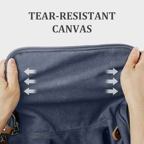 Canvas Duffle Bag