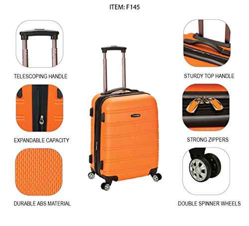 Melbourne Hardside Expandable Spinner Wheel Luggage