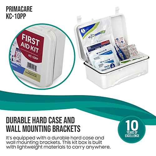KC 10PP 10 Person Compact First Aid Kit