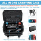 Tactical Travel Gaming Bag Compatible with Nintendo Switch
