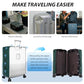 Clear Luggage Cover
