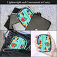 Weekly Travel Pill Organizer Pill Case for Purse with Removable 7 Day Pill Box (2 Count)