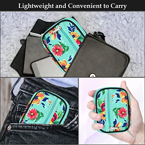 Weekly Travel Pill Organizer Pill Case for Purse with Removable 7 Day Pill Box (2 Count)